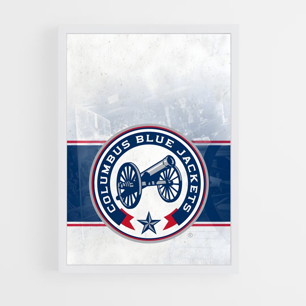 Poster Texan Spirit – affiche Hockey sur glace (vue 3)